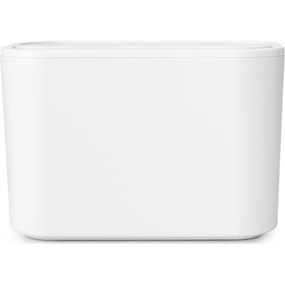 Brabantia Кошче за отпадъци за баня Brabantia - MindSet, White (1005689)