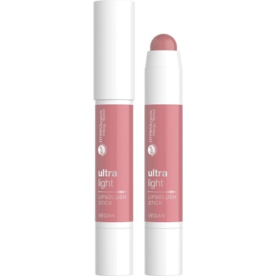Bell HYPOAllergenic Руж стик за лице и устни Ultra Light, 01 Misty Blossom, 3.8 g