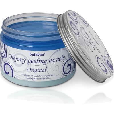 Batavan olejový peeling na nohy 700 g