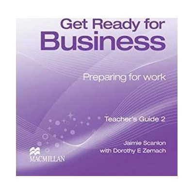 Get Ready for Business 2: Teacher´s Book