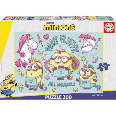 Educa Minnions 8 300 dielov