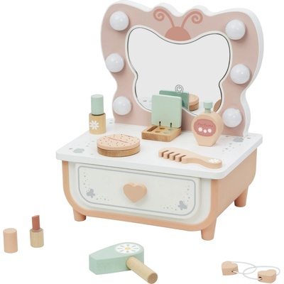 Tooky Toy Toaletný stolík Motýlik