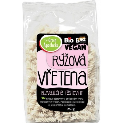 Green Apotheke Vretená ryžové s tapiokou BIO 250 g