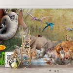 Art Gift Decor Фототапет Древни животни