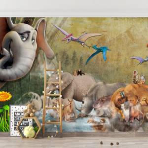 Art Gift Decor Фототапет Древни животни