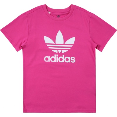 Adidas Тениска 'trefoil' розово, размер 146