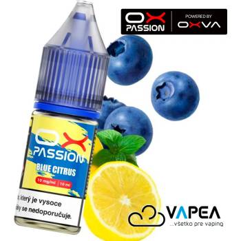 Oxva OX Passion Salts Blue Citrus 10 ml 20 mg