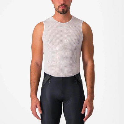 Castelli PRO MESH 2.0 SLEEVELESS white 2025