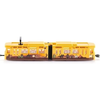 SIKU Метална играчка Siku - Трамвай, жълт (1615)