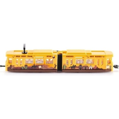 SIKU Метална играчка Siku - Трамвай, жълт (1615)