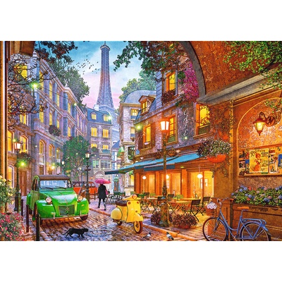 Trefl - Puzzle Premium Plus: Tea Time: Cafe in Paris - 500 piese