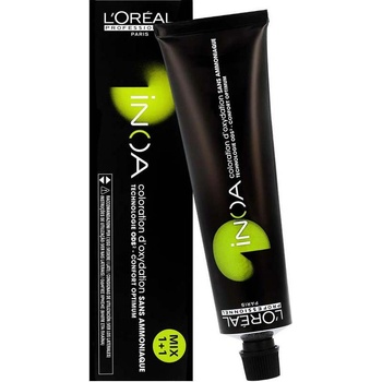 L'Oréal Inoa 2 barva na vlasy 5,25 hnědá světlá duhová mahagonová 60 g