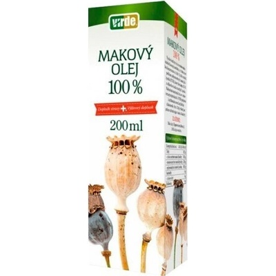 Virde Makový olej 0,2 l