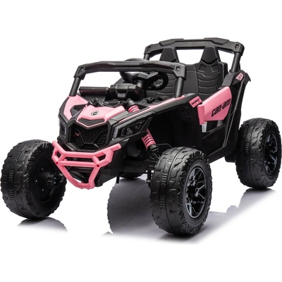 Mamido Elektrické autíčko Buggy Maverick Can-Am 24V 4x200W CA003 růžová