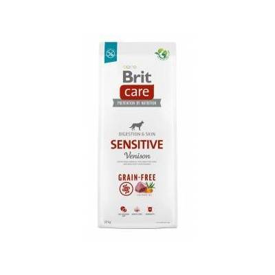 Dry dog food Brit Care Sensitive Venison&Potato, 12kg