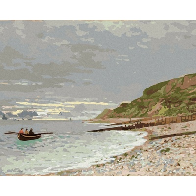 Zuty Malování Podle Čísel La Pointe De La Heve Sainte-Adresse Claude Monet 80 x 100 cm Plátno