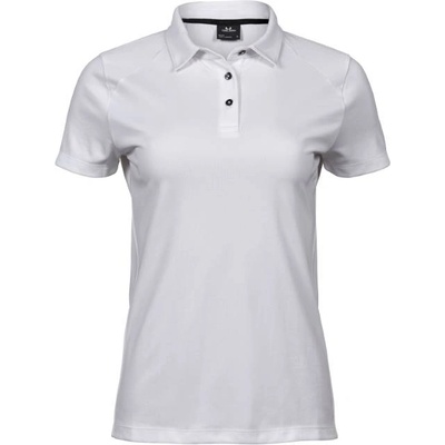 TEE JAYS tj7201 / Дамска спортна поло тениска - бяла s (18720100101)