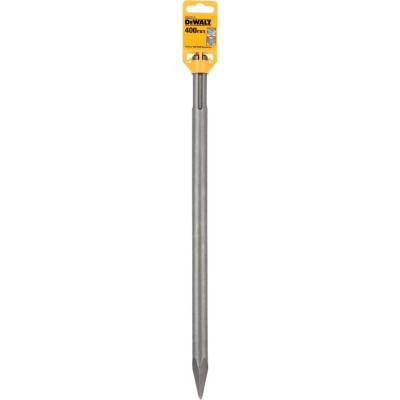 DeWALT DT60702 Sekáč špičatý SDS-Max 400 mm, pro bourací a sekací práce v betonu
