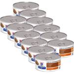 Hill's Hill s Prescription Diet k/d Грижа за бъбреците консерви за котки 12 x 156 г