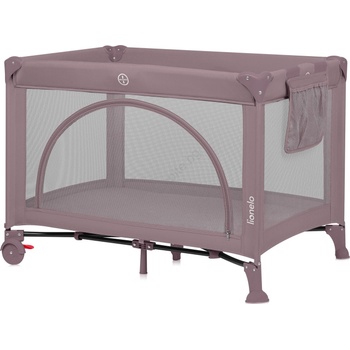 Lionelo - Преносима детска кошара LAURA розово нюд (LN0311)