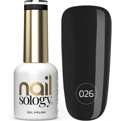 Clavier Naisology hybridný lak 026 Black Cougar 8 ml