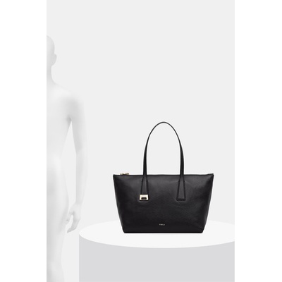Furla шопинг чанта дамска от кожа Olivia M Tote (WB01977.HSF000.O6000)