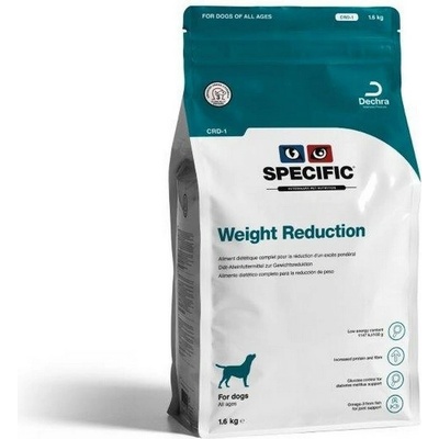Specific CRD-1 Weight Reduction 1,6 kg