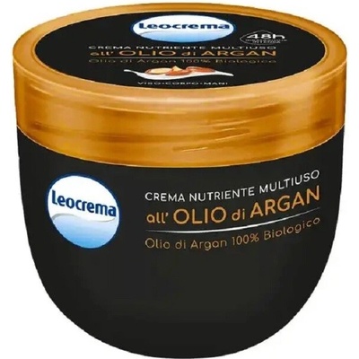 Leocrema Crema Mani Olio di Argan, vyživujúci a hydratačný krém na ruky 75 ml