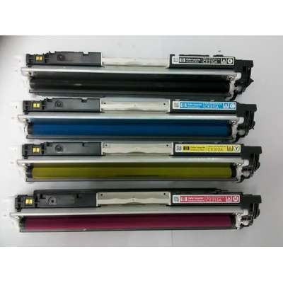 Compatible Съвместима тонер касета CF351A ( 126A ) / CE311A Cyan - 1k, universal (CE311A-CF351A-RT)
