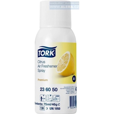 TORK 236050 Premium Citrusová vůně 75ml náplň do osvěžovače vzduchu NEW A1