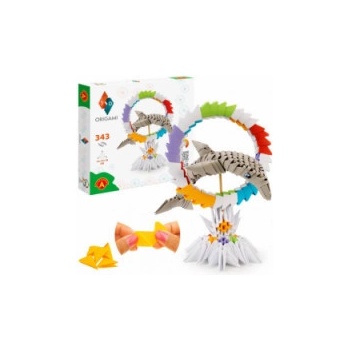 Alexander Origami 3D Delfín