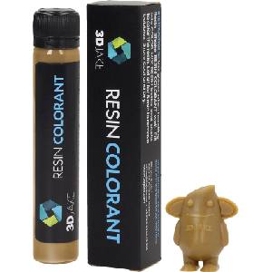 3DJAKE Resin Colorant Ochre Yellow - 25 g (RCOLOR-OYELLOW-25)