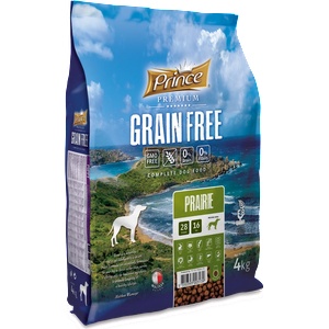 Petnutrition Беззърнени гранули с агнешко за кучета grain free prairie m/l lamb 4kg/12kg - за средни и едри породи - petvitaminhouse - 39,12 лв