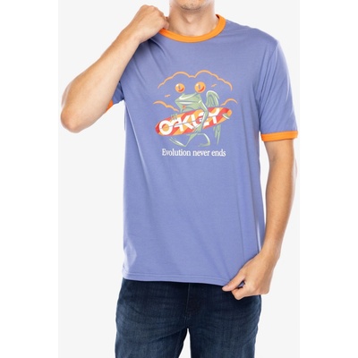 Oakley Bavlněné tričko Never Ends Tee new lilac