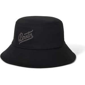 Brixton Шапка Brixton Eldon Packable Bucket Hat - Black - размер S/M (904-5660-0111)