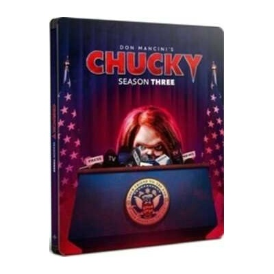 Chucky 3. série BD Steelbook