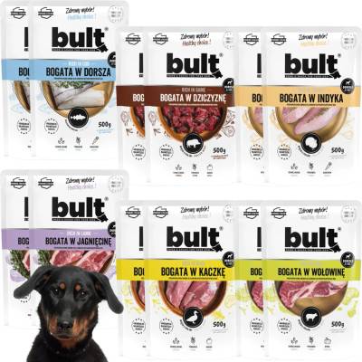 Bult mletý sáček mix chutí 12 x 500 g