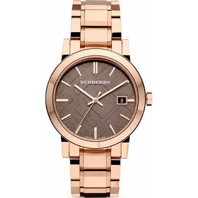 Дамски часовник Burberry The City BU9005, Розово злато (BU9005)