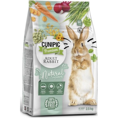Cunipic Premium Rabbit Adult Dospělý králík 5 kg – Hledejceny.cz