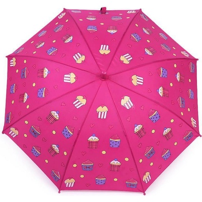 Deštník kouzelný cupcake pink – Zboží Dáma