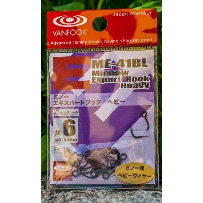 Vanfook ME-41 BL veľ.3 16ks