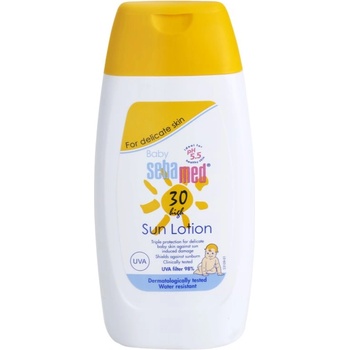 sebamed Baby Sun слънцезащитен крем за деца SPF 30 200ml