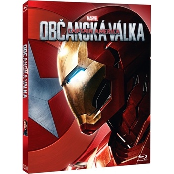 Captain America:Občanská válka-Iron Man BD