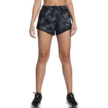 PUMA Favourite Velocity 3" Printed Woven Running Shorts Black