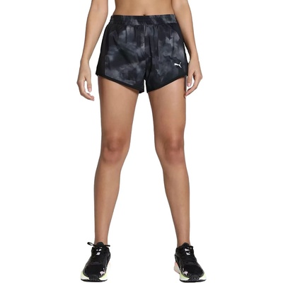 PUMA Favourite Velocity 3" Printed Woven Running Shorts Black