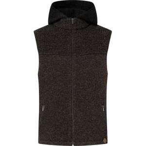 STAPF Мъжки вълнен елек STAPF Georg 2.0 Wool vest - Dark (032-1843-0111)