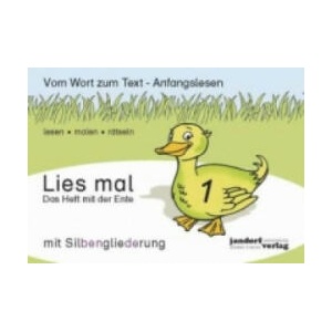 Das Heft mit der Ente (mit Silbengliederung) | Peter Wachendorf, Jan Debbrecht (2015)