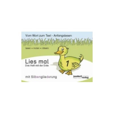 Das Heft mit der Ente (mit Silbengliederung) | Peter Wachendorf, Jan Debbrecht