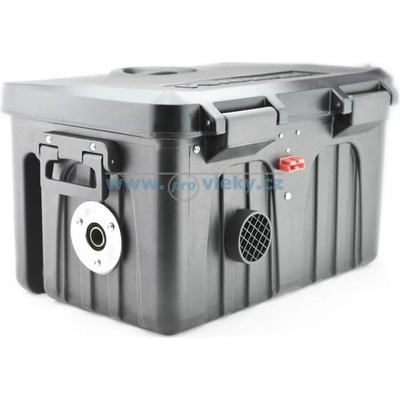 Pundmann Mobilní nezávislé topení Baterie 30 Ah, 5L nádrž pro stany a minikaravany – Zboží Mobilmania