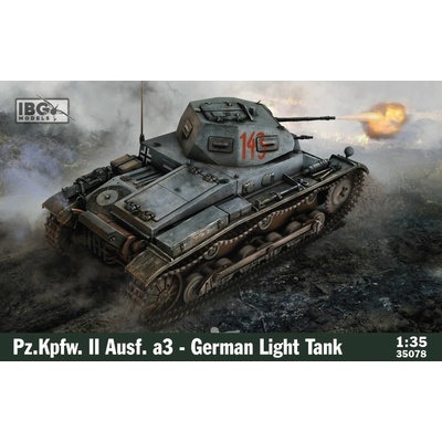 IBG Pz.Kpfw. II Ausf. a3 German Light Tank 1:35